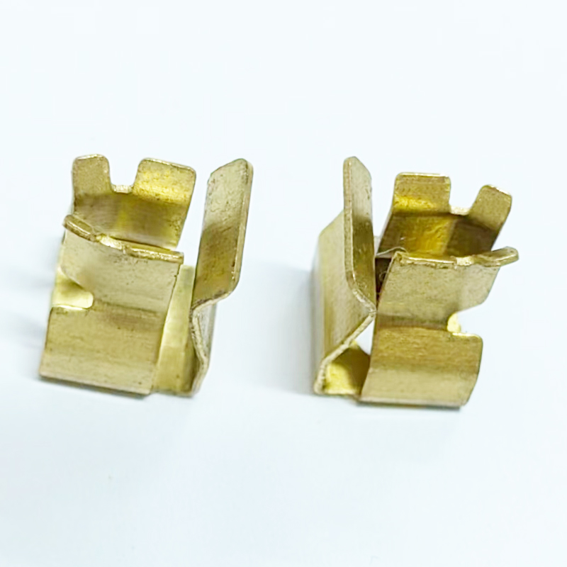 Copper metal parts of Vietnamese standard plugs and sockets