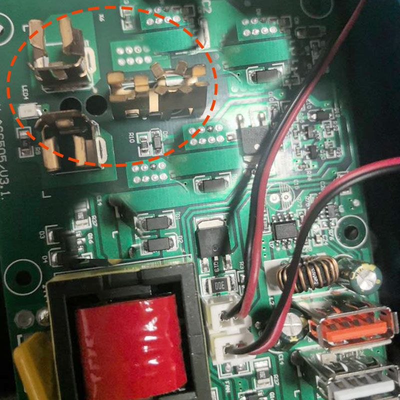 Conductive Shrapnel for Socket PCB Circuit Board