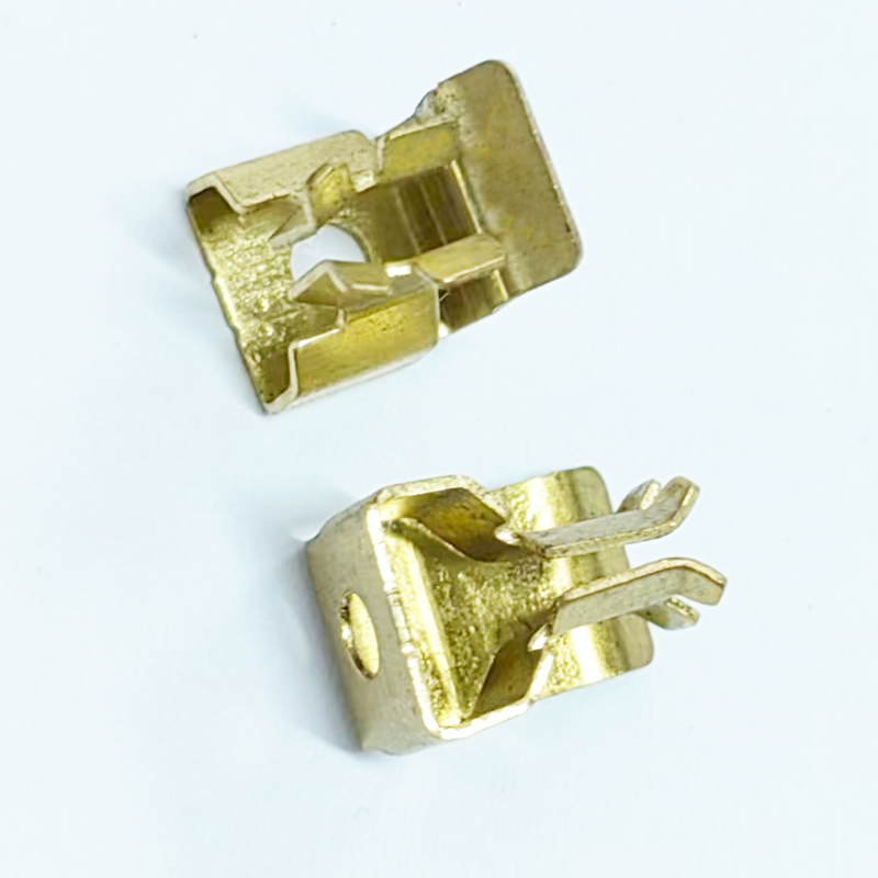 Copper metal parts of Vietnamese standard plugs and sockets