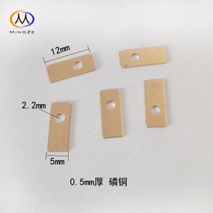 The Manufacturer Mainly Produces Copper Gaskets, Conductive Sheets, Electronic Hardware Stamping Shrapnel Accessories