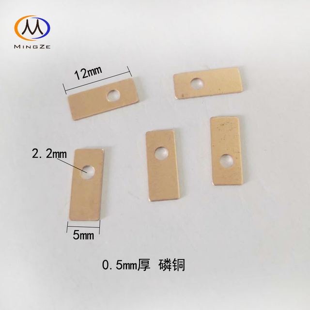 The Manufacturer Mainly Produces Copper Gaskets, Conductive Sheets, Electronic Hardware Stamping Shrapnel Accessories