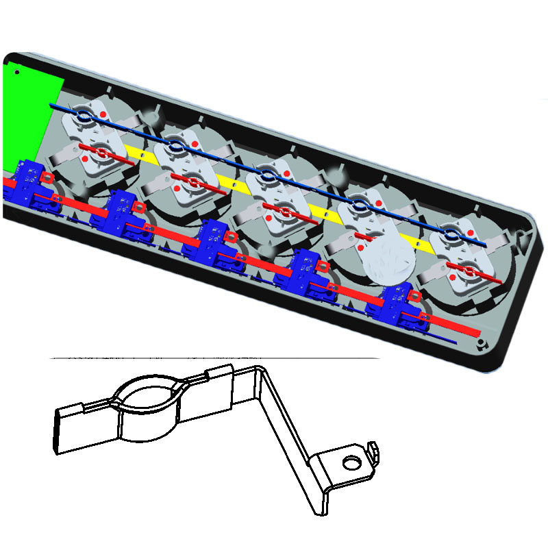 Customize various accessories for European standard power sockets