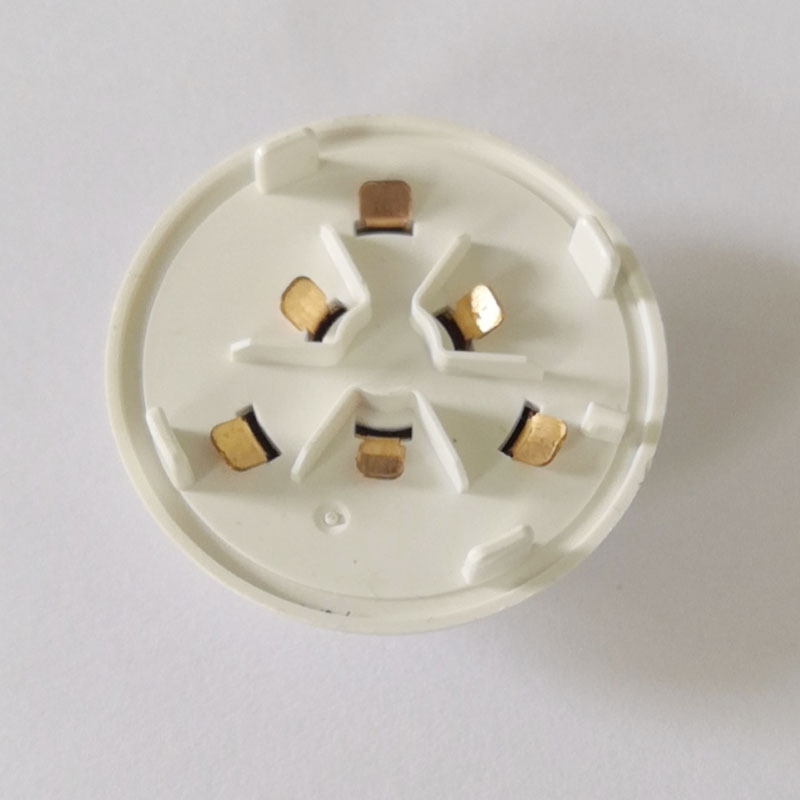 Lamp Holder Conductive Sheet, Lamp Accessories, Contact Copper Shrapnel, LED Lamp Holder, E27 Lamp Holder, Hardware Plug Spring Sheet