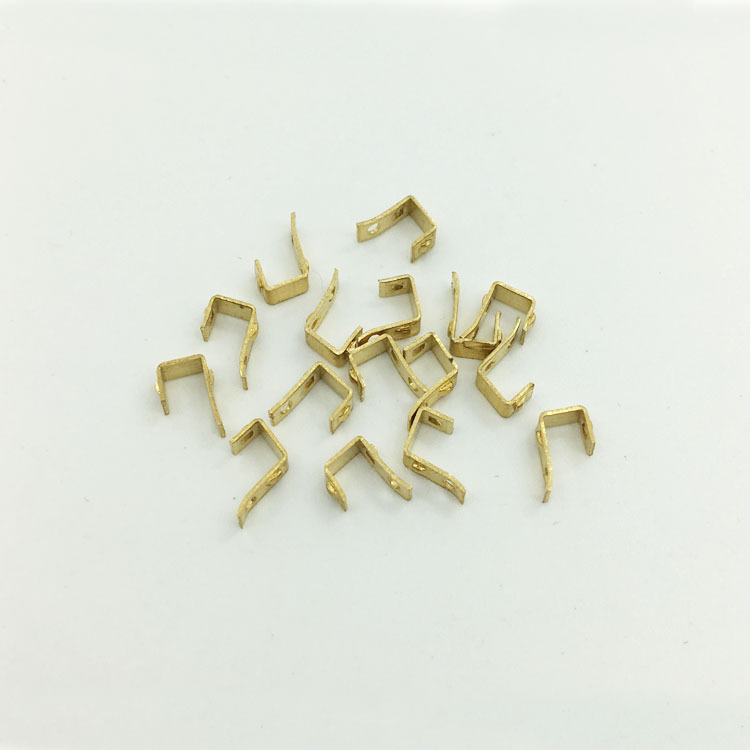 The Manufacturer Mainly Produces Copper Gaskets, Conductive Sheets, Electronic Hardware Stamping Shrapnel Accessories