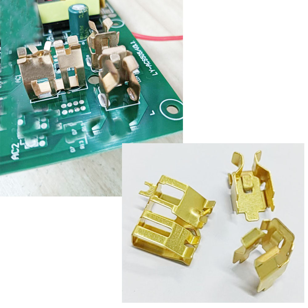 Supplying conductive copper sheets