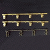Power Sockets for The United States, The Philippines, Vietnam, Laos, Thailand, And Mongolia, Copper Sheets with Multi-holes And One-piece Hardware Accessories