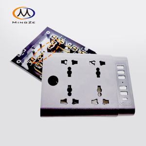 Power Sockets for The United States, The Philippines, Vietnam, Laos, Thailand, And Mongolia, Copper Sheets with Multi-holes And One-piece Hardware Accessories