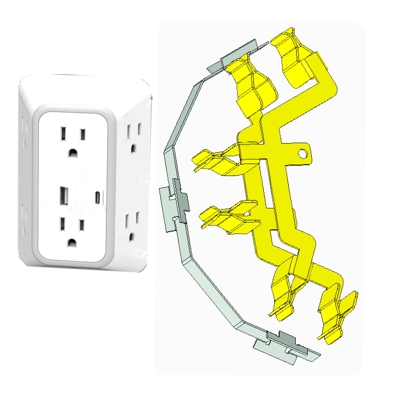 Supply American standard power strip accessories