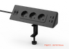 OEM Schuko Extension Socket Custom Logo For Amazon TikTok Sellers